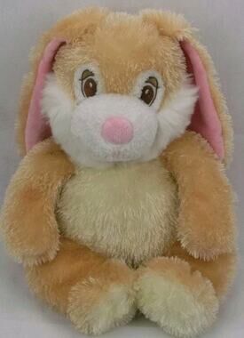 Princess Soft Toys Bunny Rabbit Tan Pink White 14" Plush Stuffed Plushie 2004